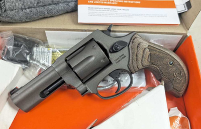 Taurus 856 3" 38 Special +P 6 Shot Tungsten Grey Night Sight 2-8563CNS