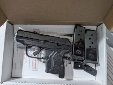 Ruger LCP II with 2 Magazines (LCP 2 .380)