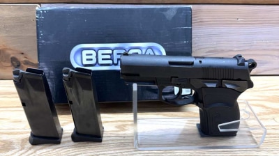 Bersa Thunder45 Ultra Compact Pro .45 ACP 2 MAGS - PENNY START! NO RESERVE!