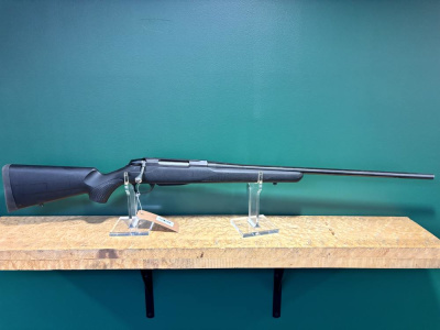 Tikka T3 T3X 6.5 Creedmoor 24" Synthetic Black mfg in Finland