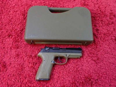 Beretta PX4 Storm Special Ops 9mm 4" Barrel FDE