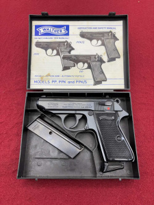 Walther PPK/S in 380 ACP