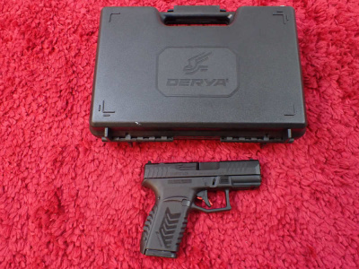 Derya DY9Z MOS 9mm 3.5" Barrel Optics Ready Glock 43x Clone
