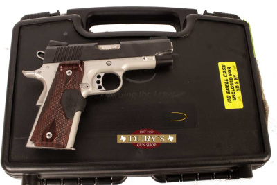 Kimber Pro Crimson Carry 45 acp Durys # 36208