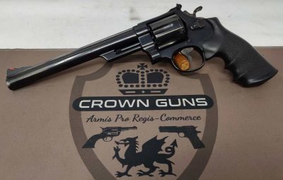 S&W 29 (29-3) in 44 magnum, blued, 8-3/8" barrel