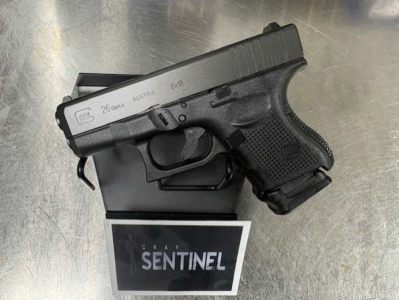 GLOCK 26 – 9mm – 3.43"
