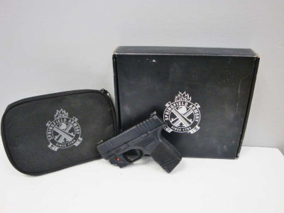 Springfield Hellcat Micro Compact 9mm Pistol 13 & 11Rd Mags Viridian Laser