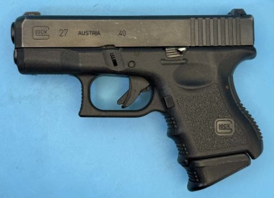 Glock 27 Gen 3 40S&W Gen3 Subcompact 40 S&W G27 Police Trade-in GNS