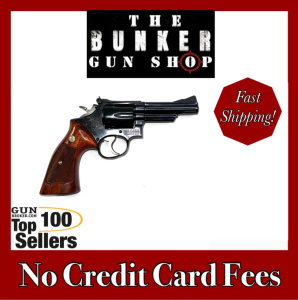 USED! SMITH & WESSON MODEL 19-3 BLUED REVOLVER .357 MAG $.01 PENNY