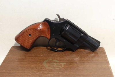 Colt Detective Special 38 SPL MINT