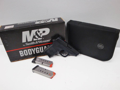 Smith & Wesson S&W BodyGuard Body Guard 380 .380ACP BG380 W/ 3 Mags.