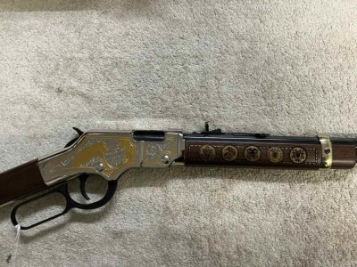 Henry Golden Boy Military Service Tribute Edition 22LR
