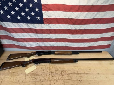 2x 12GA Pumps Mossberg 500A + Winchester 1200 – NR Auction