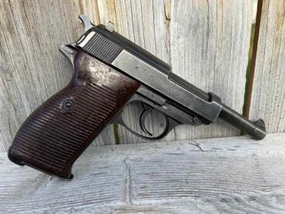 WWII Walther P38 9mm "AC 43" Marked