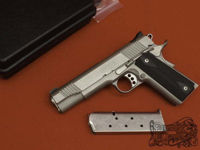 Kimber Stainless .45 ACP 5" Government 1911 Matte Penny Start $.01 NR