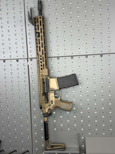 Sig Sauer MCX SPEAR-LT 5.56 30+1 16" Coyote Anodized Folding Minimalist Plu