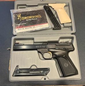 Browning Buck Mark .22 Cal Semi-Automatic Pistol