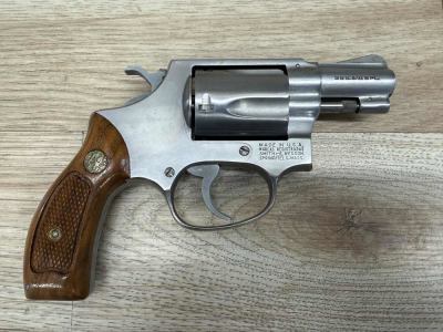 Smith & Wesson Model 60 Chiefs Special .38 Revolver