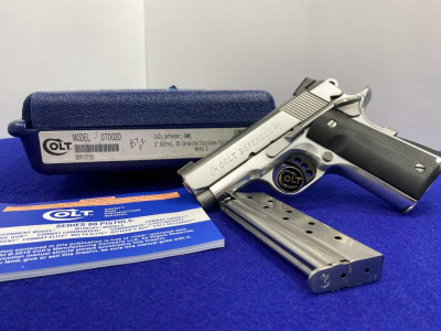 Colt Defender 9mm Stainless 3" *COMPACT & LIGHTWEIGHT 1911-STYLE HANDGUN*