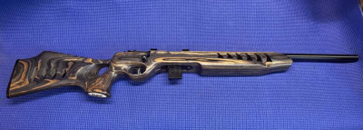 RARE Savage Arms 93R17 Mako Talo Special Edition, thumbhole stock