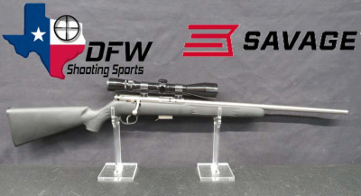 SAVAGE MODEL 93R17 .17 HMR PENNY!