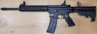 Smith & Wesson M&P15-22 .22 LR 16.5" Semi Auto AR Rifle Black 25+1