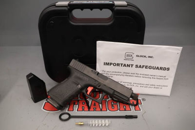 Glock Model G19 GEN 3 9mm 4.5" w/ Case - 15rds -