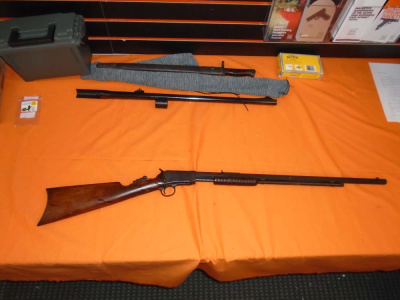 WINCHESTER 1890 22 WRF