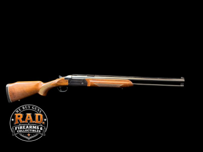 MINTY, FINNISH VALMET SAVAGE 2400 .222 REMINGTON/12 GAUGE COMBINATION RIFLE