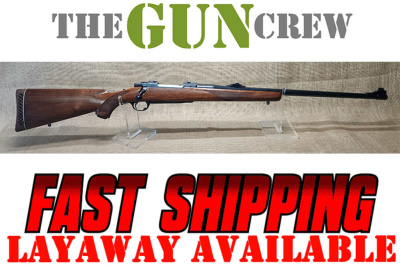 Ruger M77 338 Win Mag 1987 Mfg M-77 TANG SAFETY VERY NICE 24" Layaway