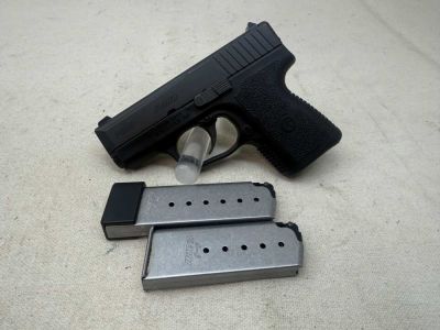 Kahr PM9 9mm Sub Compact Semi Aut Polymer Frame