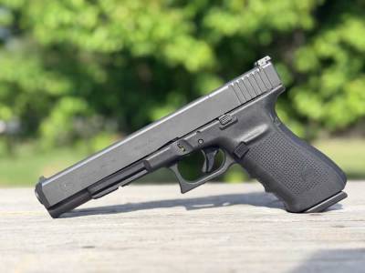 Glock 40 Gen 4 MOS 10mm Longslide