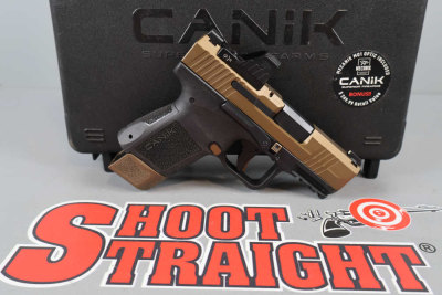 Canik METE MC9 3.18"bbl BLK & BRNZ 9mm w/RDS & Case