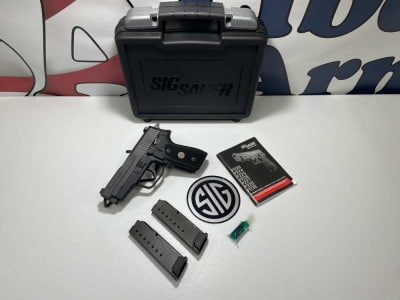 Sig Sauer P225 9mm – Great Condition – 2 Mags – OEM Case