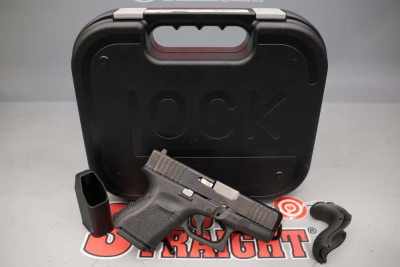 Glock Model G26 GEN 5 9mm 3.43" w/ Case - 10rds -