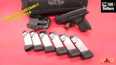 Springfield Armory Hellcat OSP 9mm Very Good Condition 6 Mags Penny Start!