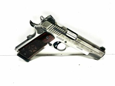 SIG SAUER 1911 LONE STAR STATE ENGRAVED "SAM HOUSTON" .45 ACP TEXAS