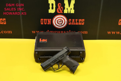 HK VP9SK 9mm with nightsights and 3 mags. (LNIB)