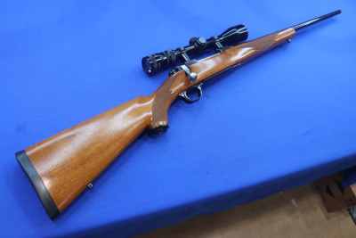 Ruger Model M77 Mark II Rifle w/ Redfield Scope 25-06 REM 24" 25/06 BA 77