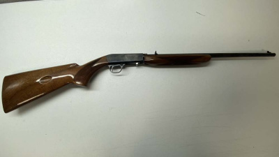 Browning Arms Made in Japan Blued SA-22 .22LR Missing Spring & Pin