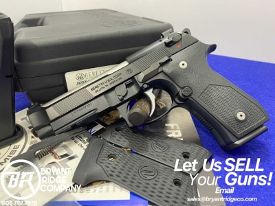 Beretta 92G Elite LTT 9mm Matte Black *SUPERB SEMI-AUTOMATIC PISTOL*