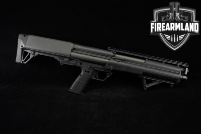 Kel-Tec KelTec KSG 12-Gauge 18.5" 3" Gray & Black KSG12 Bullpup