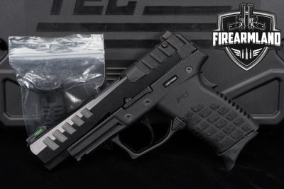 Kel-Tec P15 CA 9mm 4" HIVIZ TRITIUM KelTec P-15 +ORIG CASE