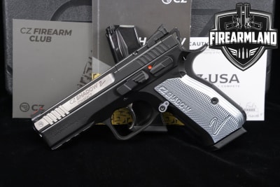 CZ Shadow 2 Compact 9mm Optics-Ready Shadow2 +TWO MAGS, ORIG CASE