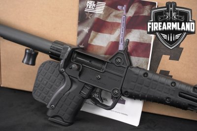 Kel-Tec SUB2000 Gen 2 9mm G17 Mag-fed Compliant Keltec Sub-2k FOLDING STOCK