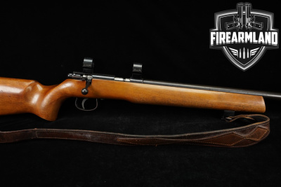 Savage-Anschutz Mark 10A 22LR 26" Target Mk 10-A +SCOPE RINGS