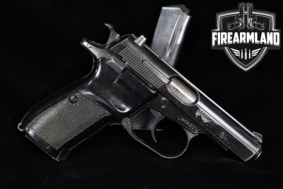 1990 CZ 82 9x18mm Makarov 3.8" CZ82 CZECHOSLOVAKIA +2 MAGS