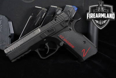 CZ Shadow 2 Carry 9mm Optics-Ready Shadow2 +3 MAGS, ORIG CASE, ACCESSORIES