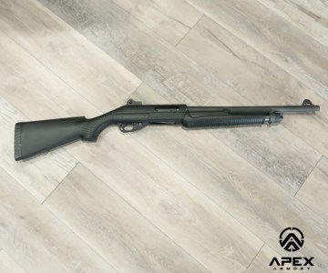 Benelli Supernova Tactical 12 Gauge Pump Shotgun 18.5" Ghost Ring