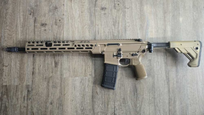 SIG SAUER MCX SPEAR LT 5.56 RIFLE - FREE SHIPING NO CC FEE